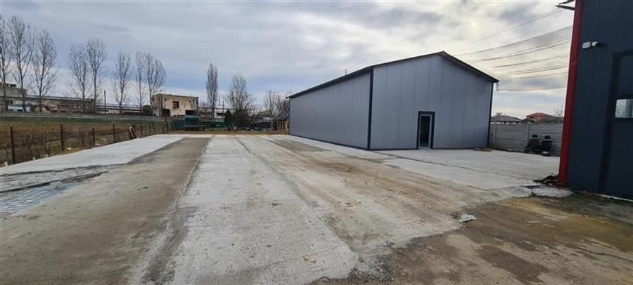 Spațiu industrial, de 344 mp, în Podari