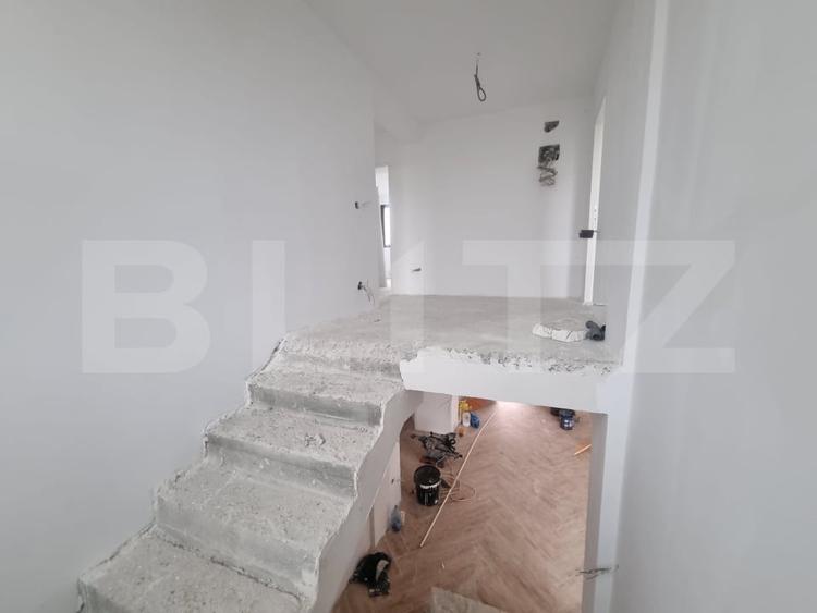 Casă individuală cu 5 camere decomandat cu Teren 500 Mp în Exterior Nord