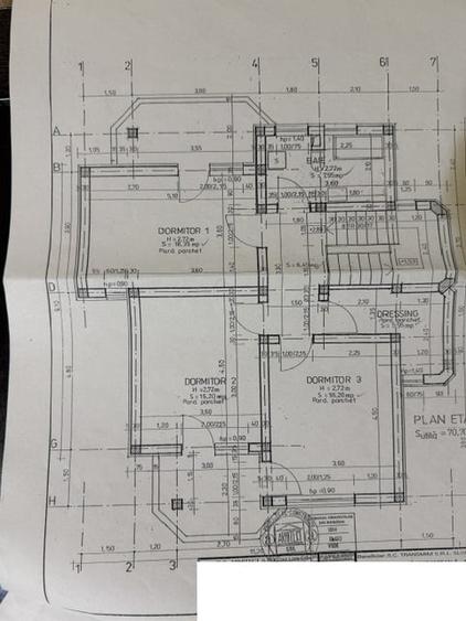 Casă cu 4 camere cu Teren 611 Mp în Central