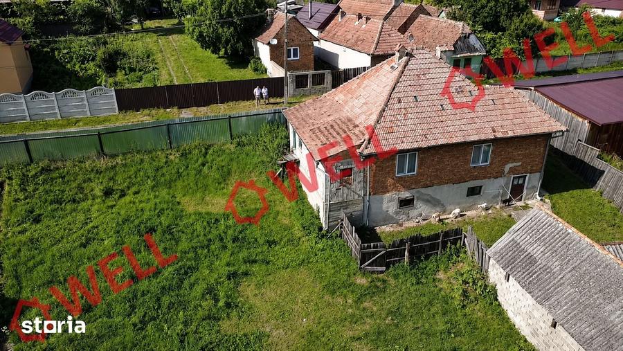 Casă cu 4 camere cu Teren 1185 Mp în Apața