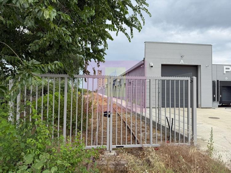 Spațiu industrial, de 515 mp, în Exterior Est