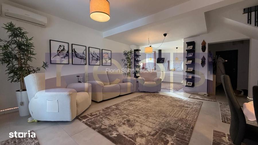 DUPLEX DE VANZARE CORBEANCA - LAGUNA ALBASTRA - INCALZIRE PARDOSEALA