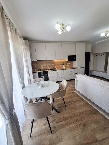 Apartament cu 2 camere semidecomandat în Baciu