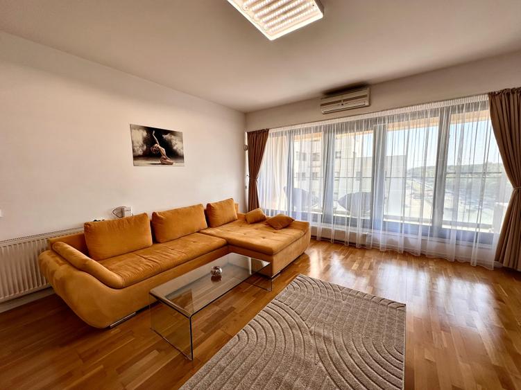 Apartament cu 2 camere semidecomandat în Voluntari