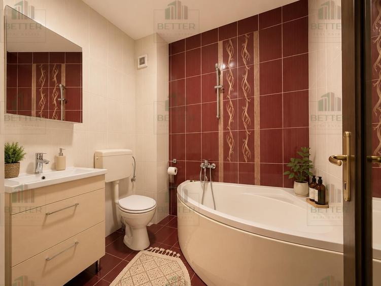 Apartament cu 3 camere decomandat în Metalurgiei