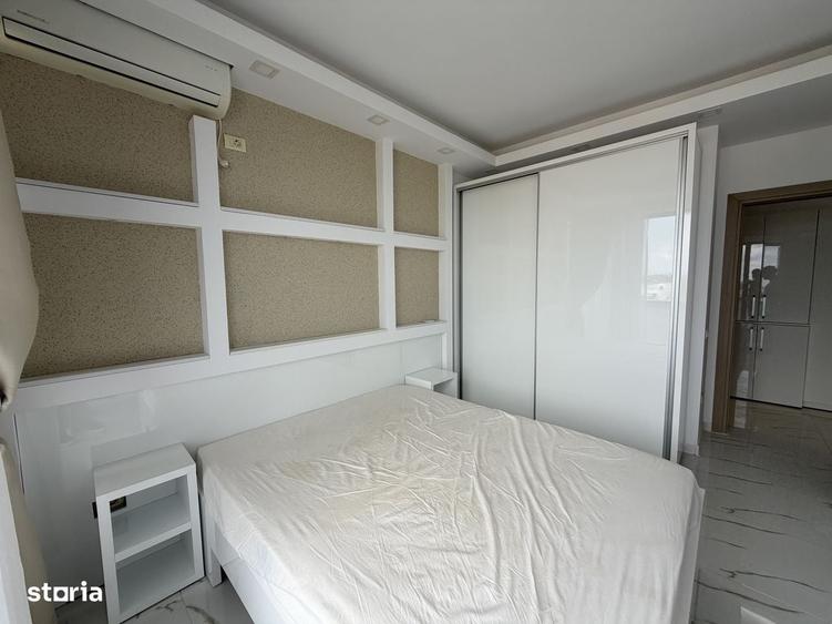 Apartament 3 camere mobilat cu balcon/ dormitor matrimonial Bragadiru - 14