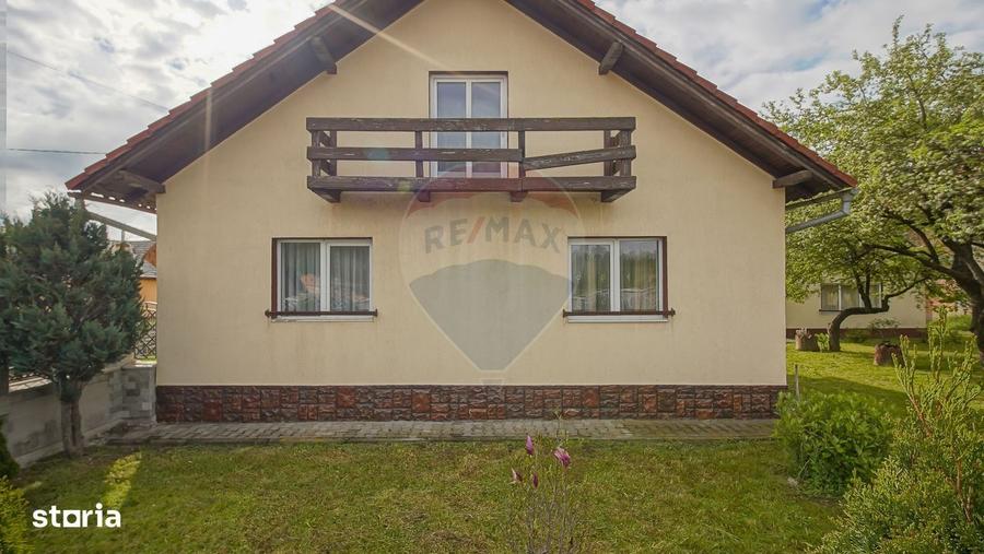 Casă cu 4 camere cu Teren 2633 Mp în Sita Buzăului