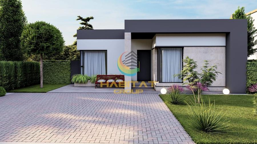 Casă individuală cu 3 camere cu Canalizare în Vidra