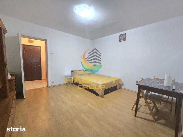 Garsonieră semidecomandată, mobilată în Măgurele