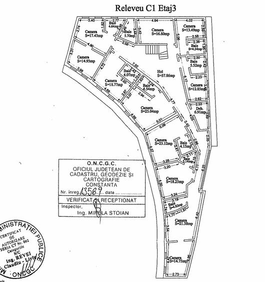 Spațiu comercial, de 2,470 mp, în Eforie Nord