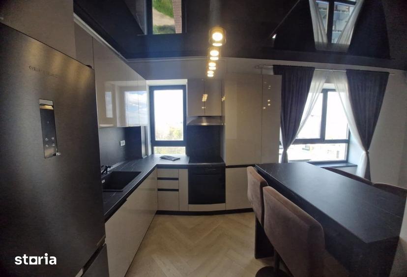 Apartament cu 2 camere semidecomandat în Tomis Nord