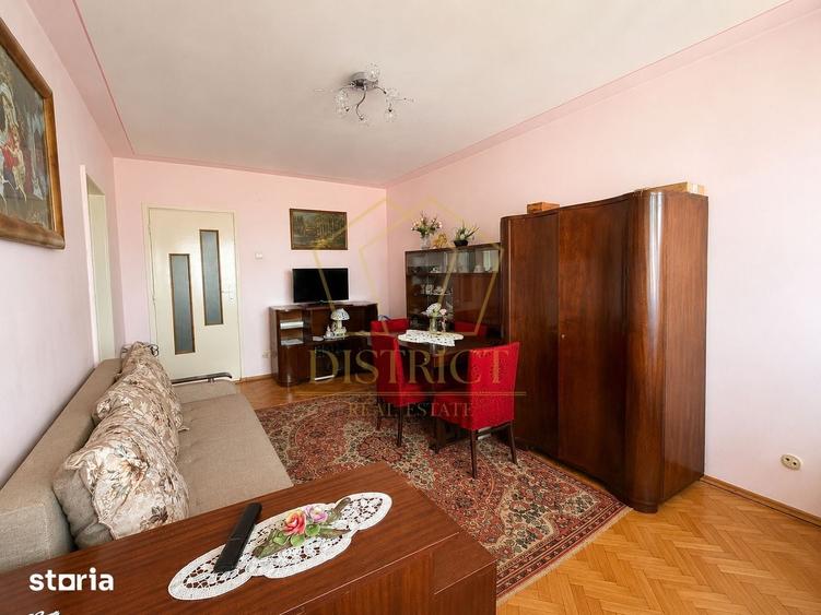 Apartament cu 2 camere semidecomandat în Șagului