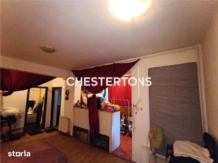 Apartament cu 2 camere si balcon ST=48mp situat la parterul unui bloc - 2