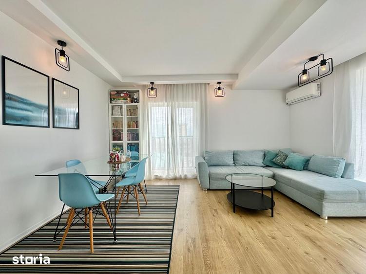 Apartament cu 3 camere decomandat în Ștefăneștii de Jos — fotografia 2