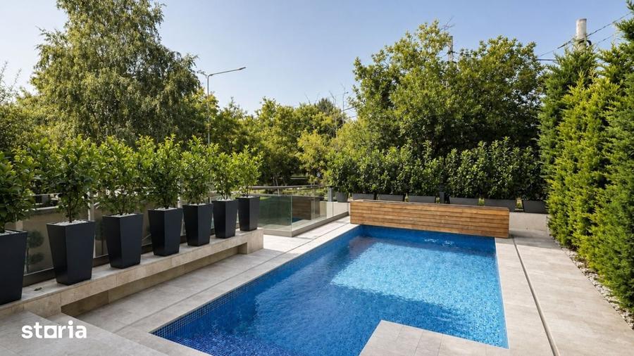 Casă cu 6 camere cu Piscina în Floreasca