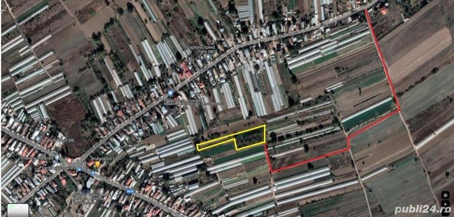 Teren de 4700 mp, în Copăceni
