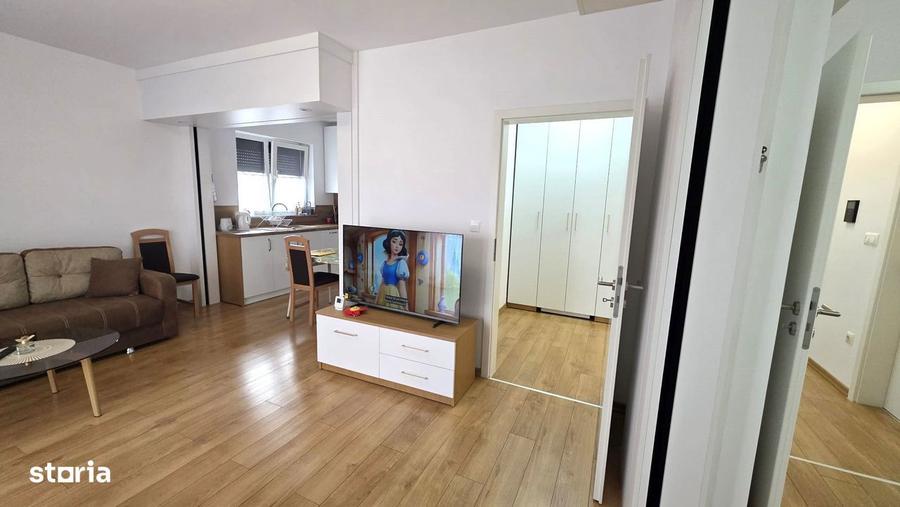 Apartament cu 2 camere, mobilat în Bartolomeu