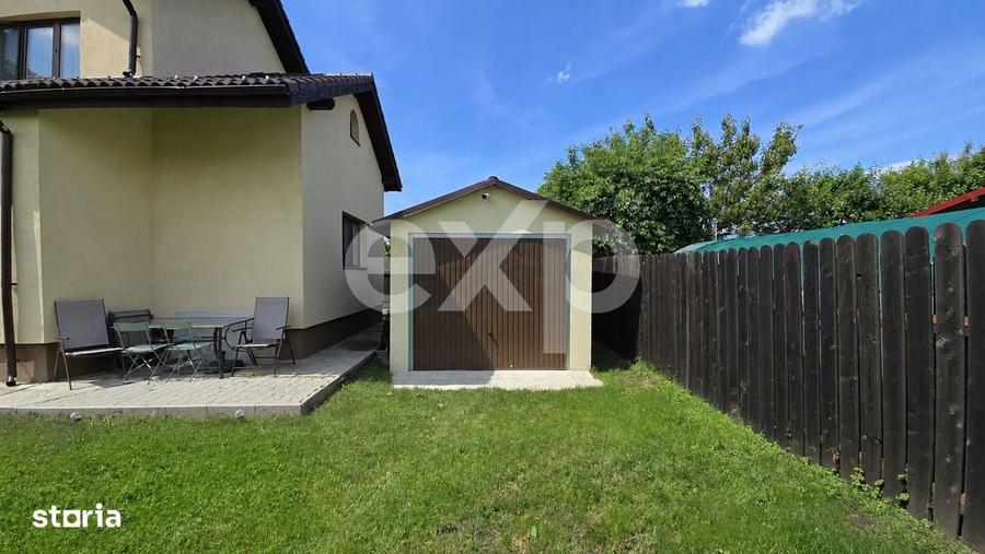 Casa individuala mobilata in Harman | 139 mp utili, teren 540 mp, semi - 3