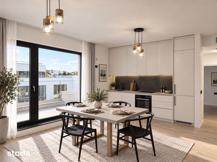 Apartament cu 2 camere decomandat în Obor