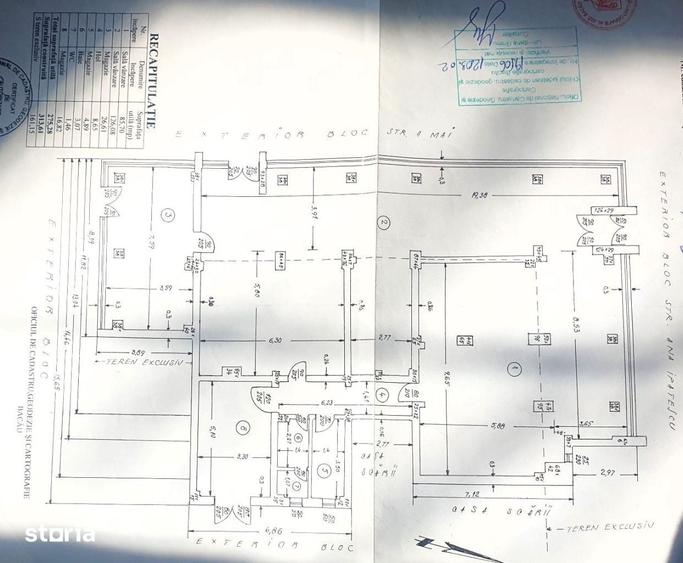 Spațiu comercial, de 300 mp, în Bistrița Lac