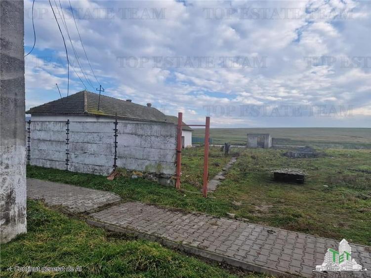 Teren Construcții intravilan de 4500 mp, în Cogealac