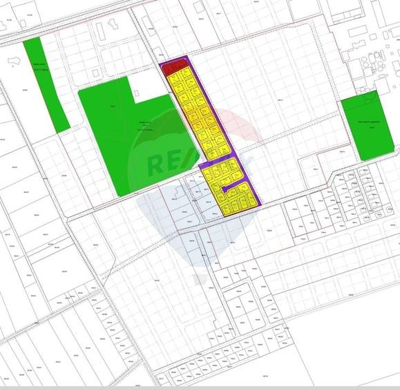 Teren Construcții intravilan de 21000 mp, în Balotești