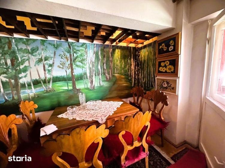 Apartament cu 4 camere decomandat în Central