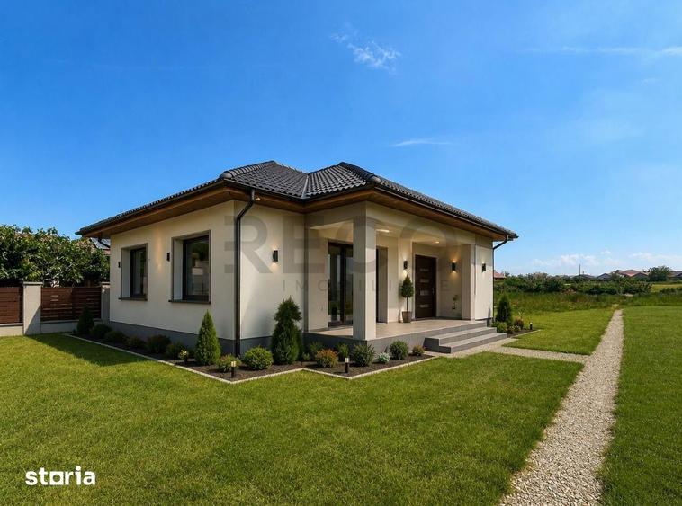 Casă cu 4 camere cu Teren 487 Mp în Sântandrei