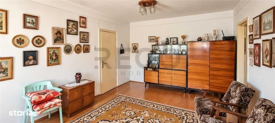 Apartament cu 3 camere nedecomandat în Gării