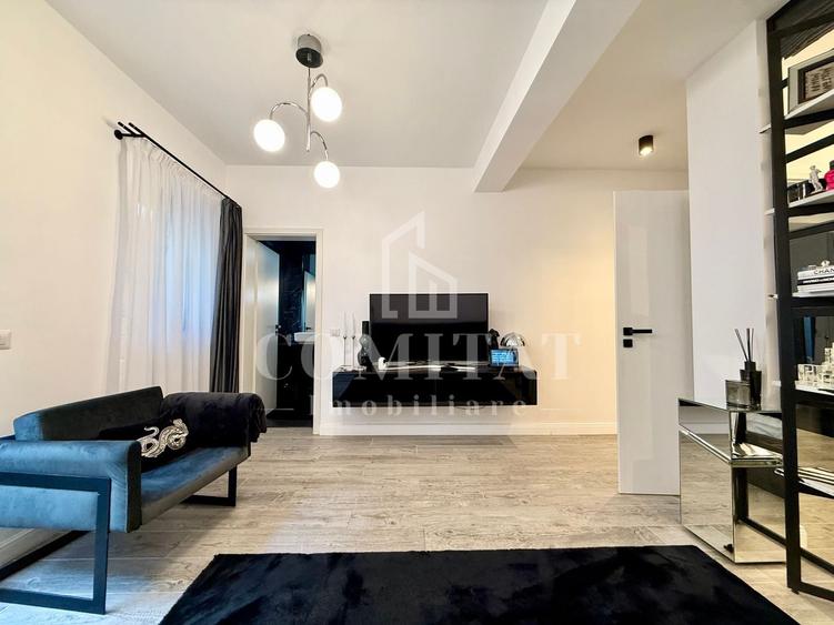 Apartament cu 2 camere semidecomandat, mobilat în Gruia