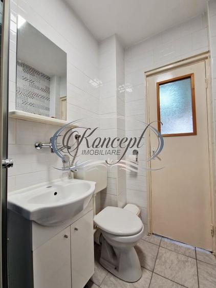Apartament cu 2 camere decomandat, mobilat în Dâmbul Rotund