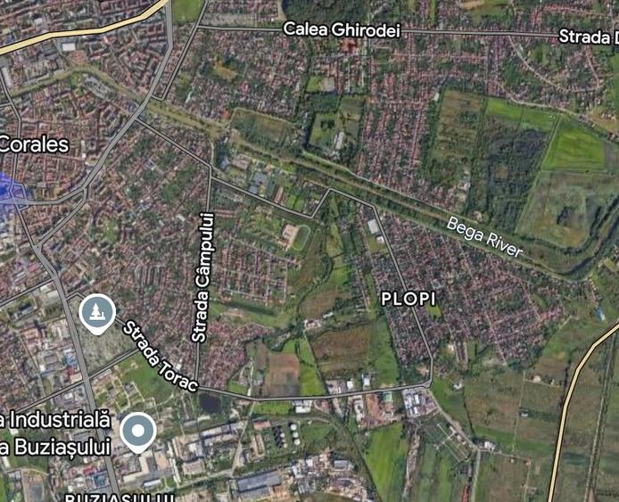 Teren de 16300 mp, în Plopi