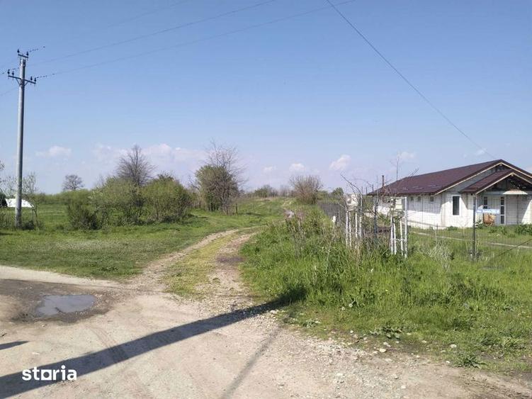 Teren de 2000 mp, în Coșoveni