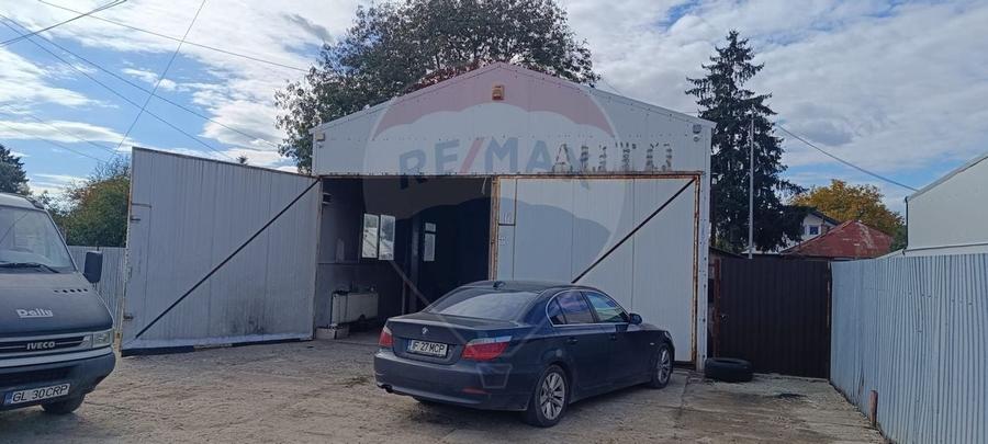 Spațiu comercial, de 60 mp, în Tâncăbești