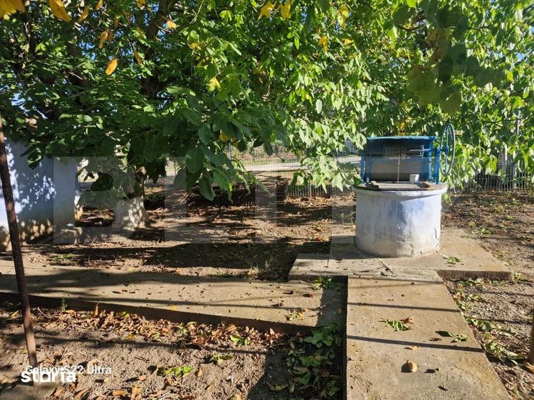 Casă cu 3 camere cu Teren 1000 Mp în Mihai Viteazu