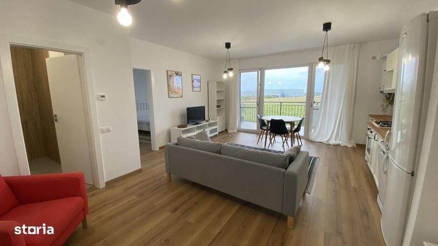 Chirie apartament 2 camere - zona de Vest - 51mp+terasa, Sibiu - 5