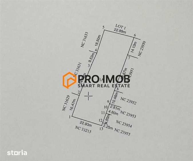 Teren de 1585 mp, în Poșta Câlnău