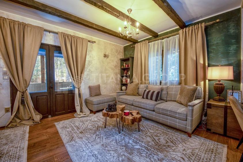 Casă individuală cu 6 camere cu Canalizare în Cioplea