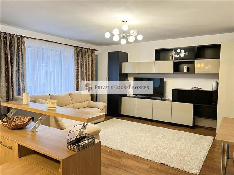 Apartament cu 2 camere semidecomandat, mobilat în Aviației