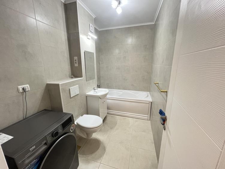De inchiriat-apartament-2 camere-open space-nou-mobilat-utilat-parcare - 8