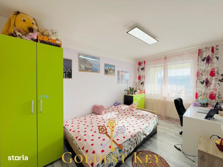 Apartament cu 3 camere în Baciu