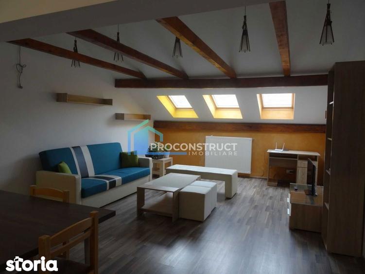 Apartament cu 2 camere, mobilat în Ultracentral