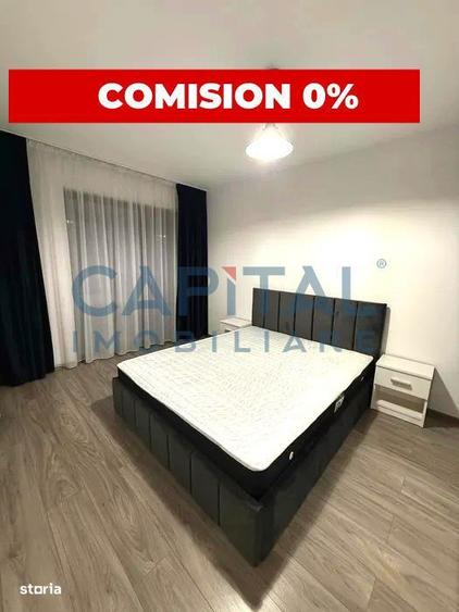 Apartament cu 2 camere semidecomandat, mobilat în Între Lacuri