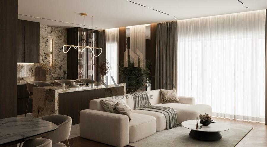 Apartament cu 4 camere semidecomandat în Europa