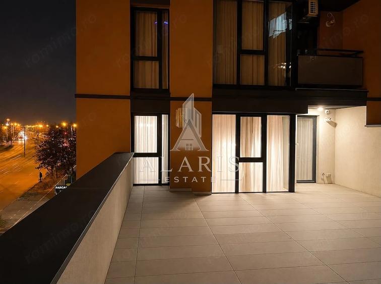 Apartament cu 2 camere semidecomandat în Soarelui