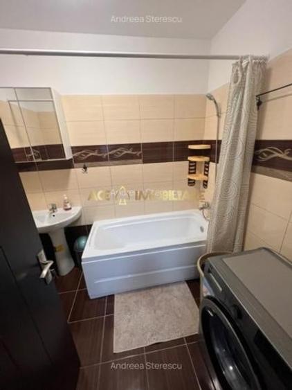 Apartament cu 2 camere semidecomandat, mobilat în Berceni
