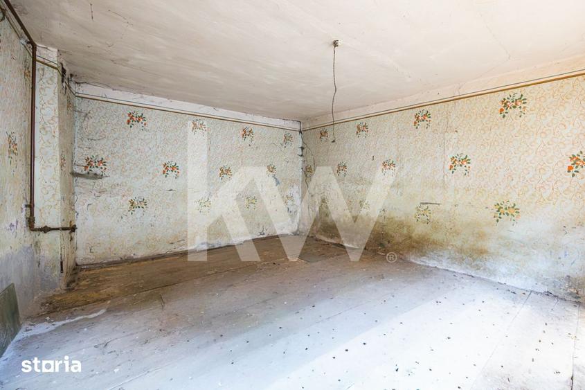 Casă cu 1 camere cu Teren 896 Mp în Caragiale