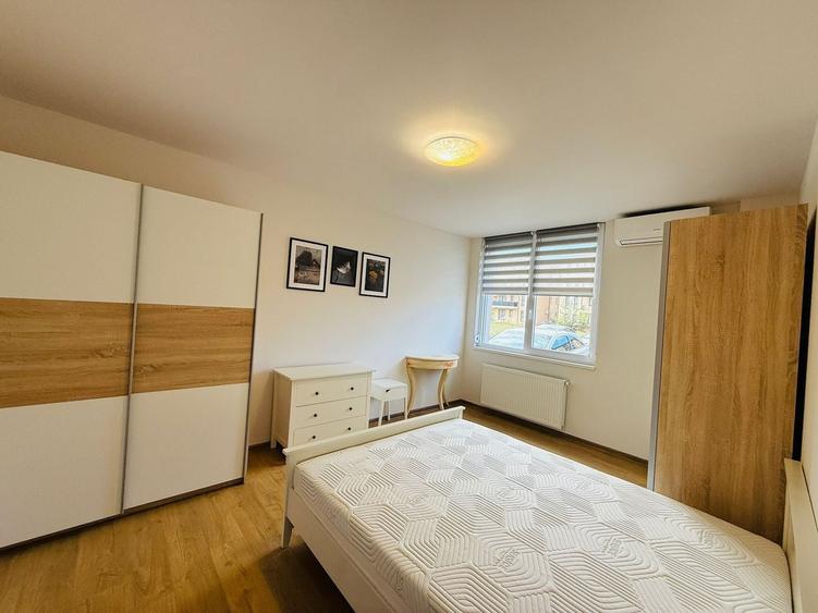 Apartament cu 2 camere semidecomandat în Giroc