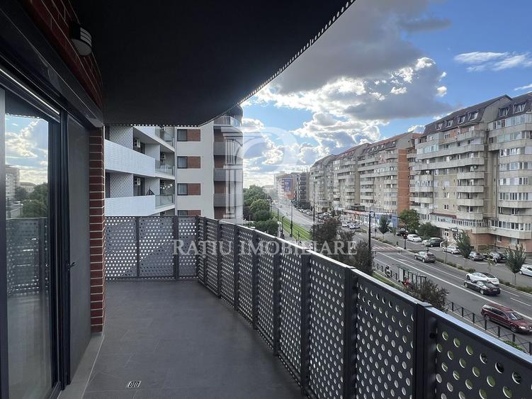 Apartament cu 2 camere semidecomandat, mobilat în Calea Aradului
