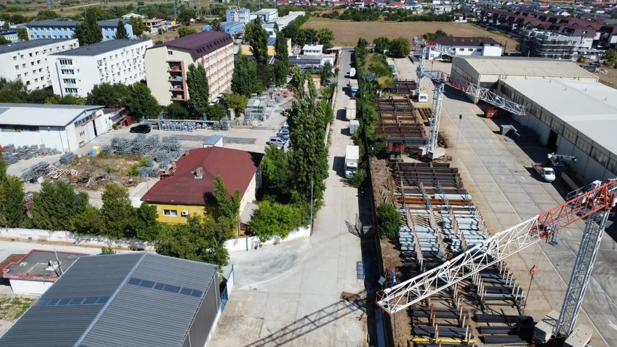 Spațiu industrial, de 450 mp, în Central